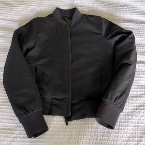 Lululemon nonstop bomber jacket